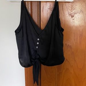 Free People Silk tank top